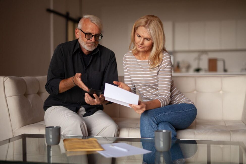Older couple worried about credit utilization